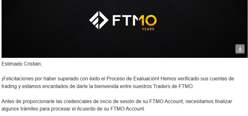 Certificado de Cristian