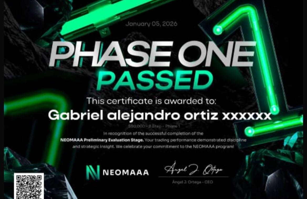 Certificado de Gabriel Alejandro Ortiz