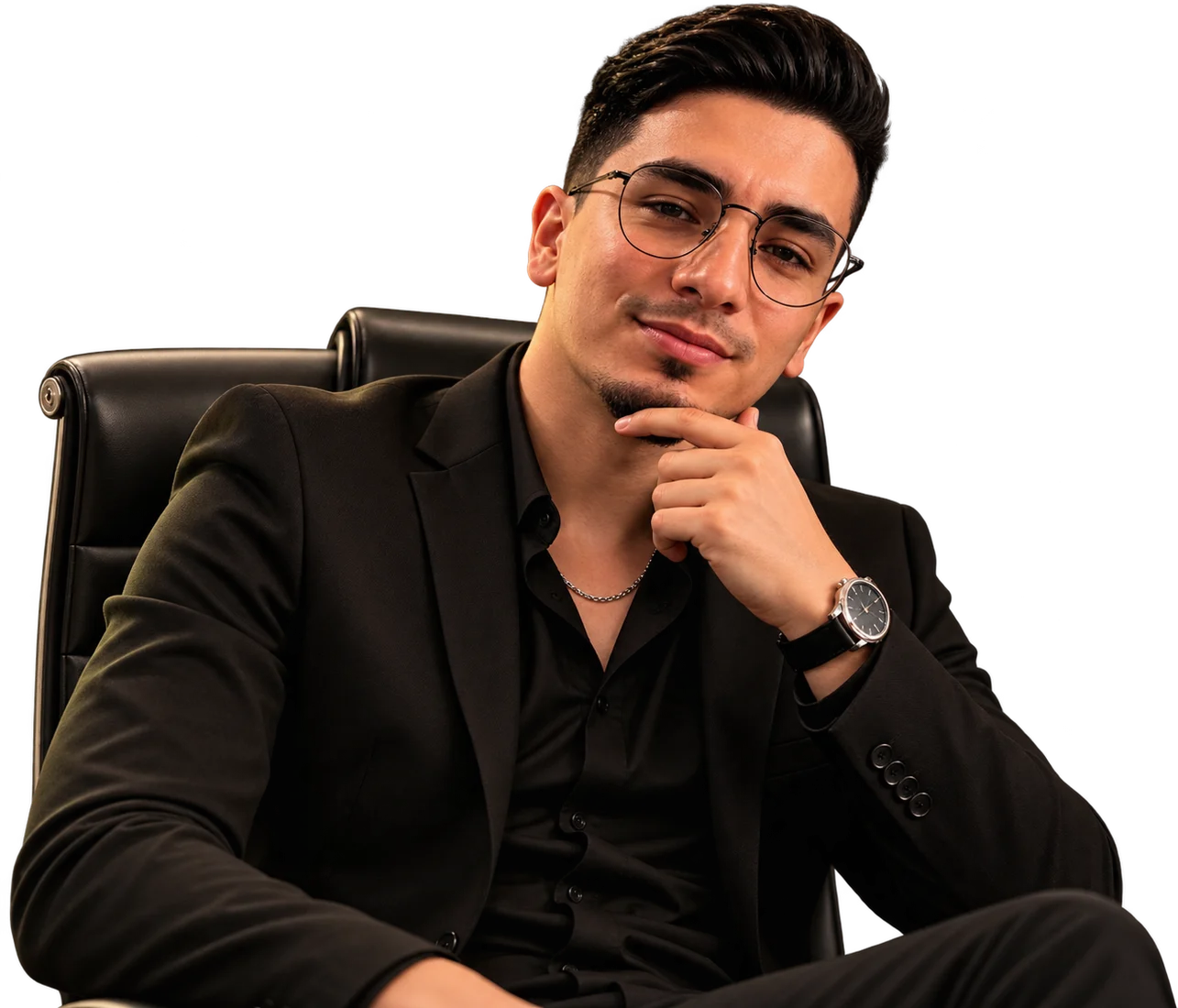 Retrato de Nicolás Condello
